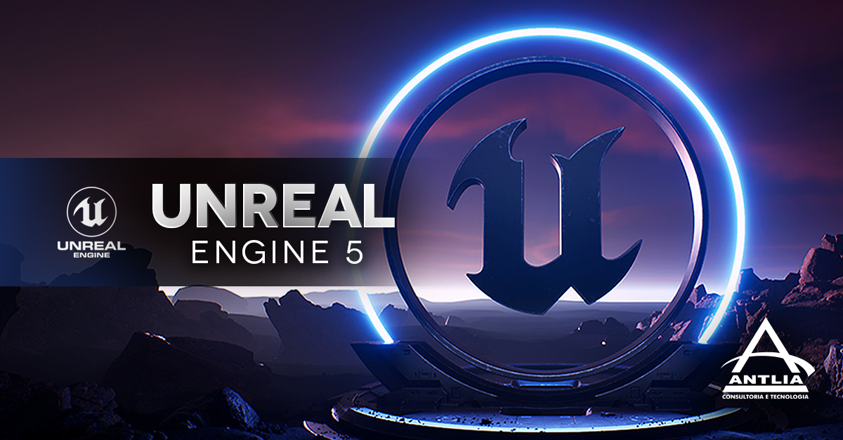 Unreal Engine 5: Chega a ser assustador de tão realista - Antlia