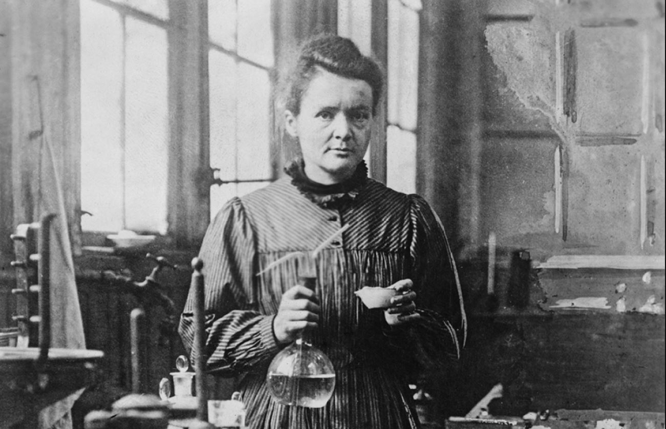 Antlia Tecnologia & História - Marie Curie