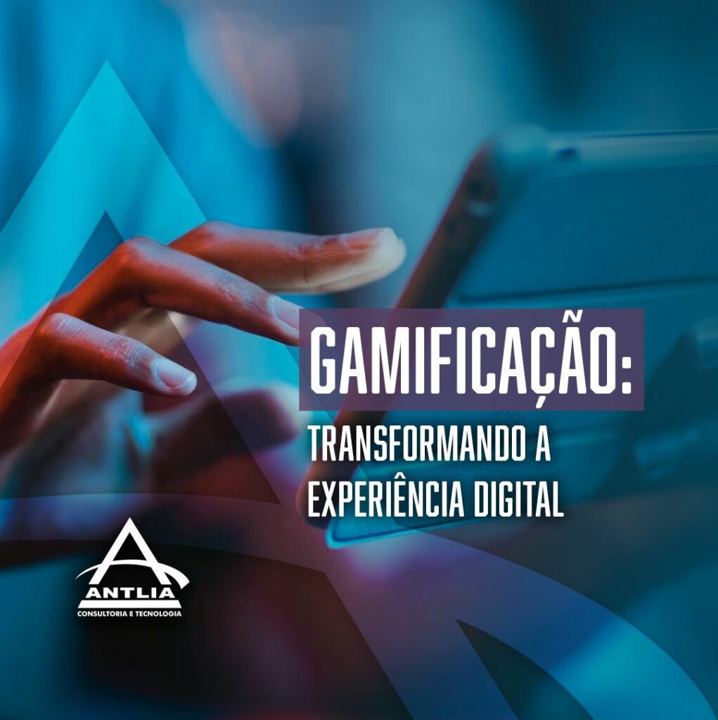 Gamificação Transformando a Experiência Digital capa