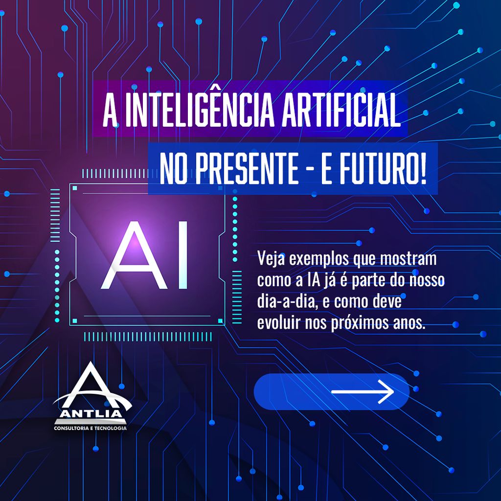 A Inteligência Artificial capa