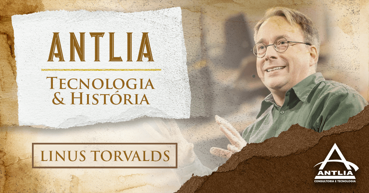 Capa Linus Torvalds