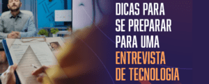 Capa Entrevista Tech