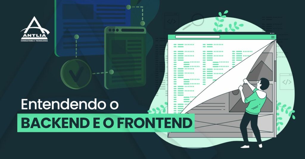Backend e Frontend: Fundamentos do Desenvolvimento Web - Antlia