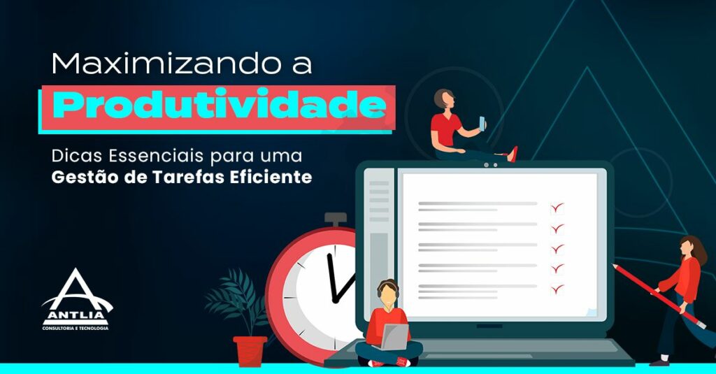 Gestão de Tarefas - capa