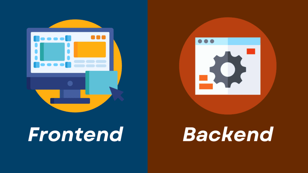 Backend e frontend - image2