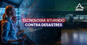 tecnologia contra desastres - capa