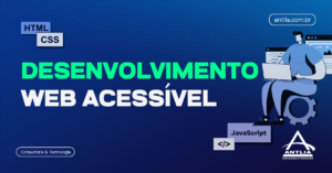 Acessibilidade no Desenvolvimento Web - capa