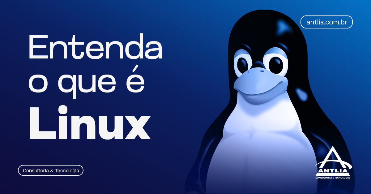 Linux - Entenda o que é!