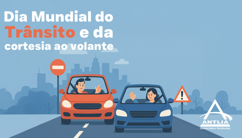 Neste 5 de maio, destacamos como a cortesia e as tecnologias embarcadas vêm salvando vidas e tornando o trânsito mais seguro e humano.