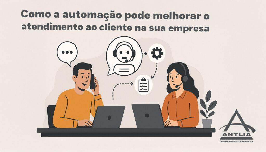 automação